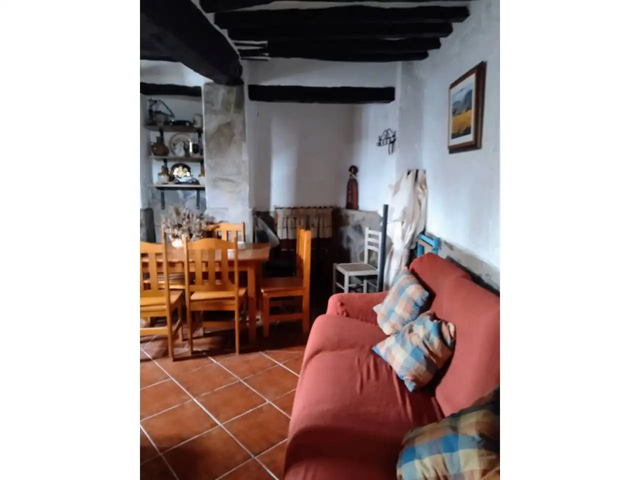 Living room of Detached homes for sale in Briviesca  with Heating and Furnished