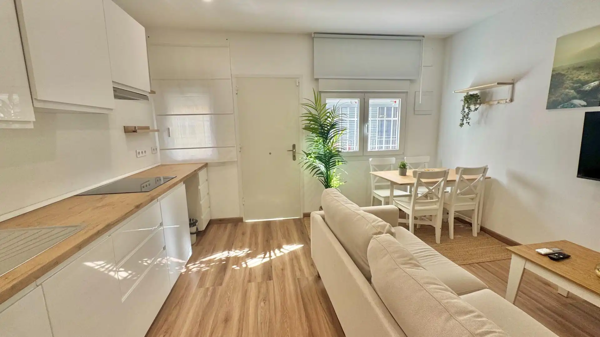 Sala de estar de Estudio en venta en Torremolinos con Aire acondicionado y Calefacción