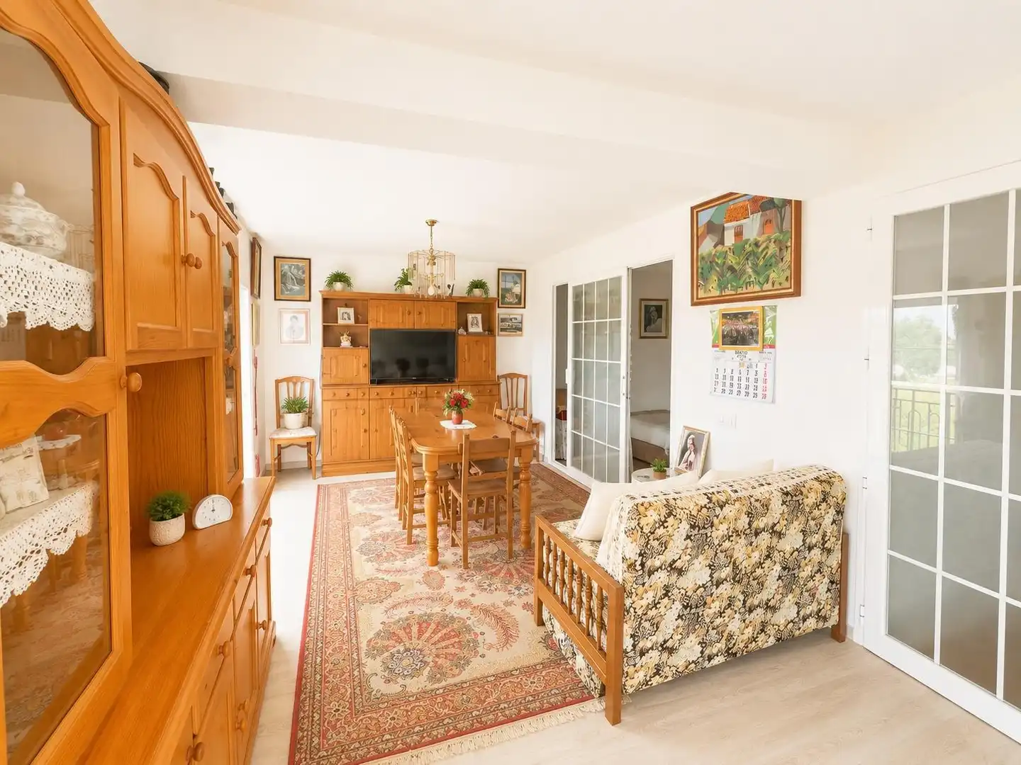 Living room of Flat for sale in Navalmoral
