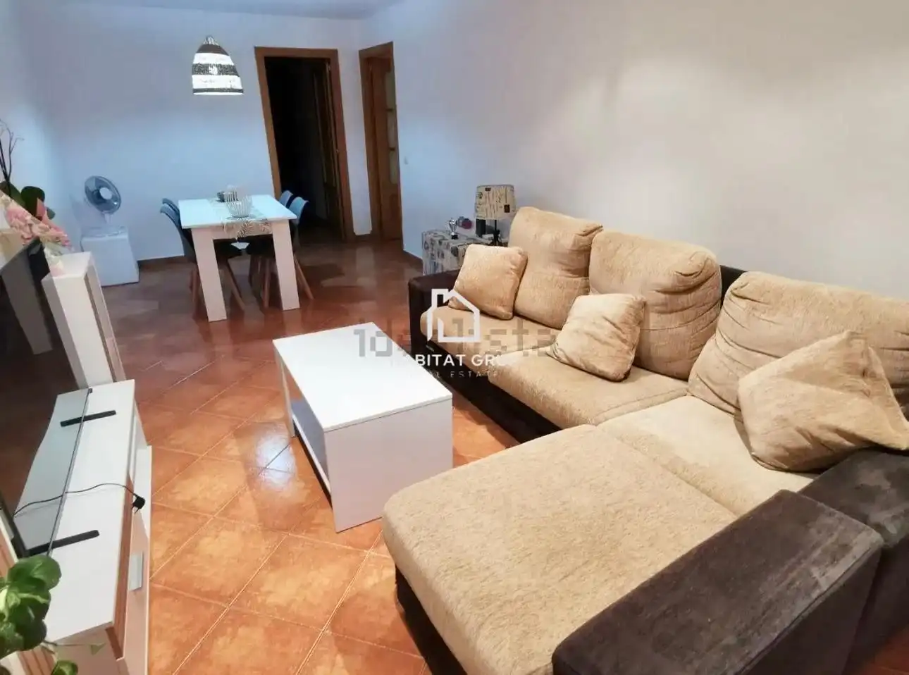 Sala de estar de Piso en venta en Sant Lluís con Aire acondicionado, Calefacción y Terraza