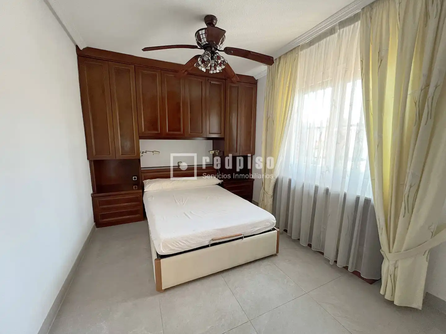 Schlafzimmer von Haus oder Chalet zur Miete in Madrid mit Heizung, Privatgarten und Terrasse