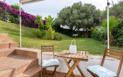 Garden of Single-family semi-detached for sale in Marbella  with Terrace