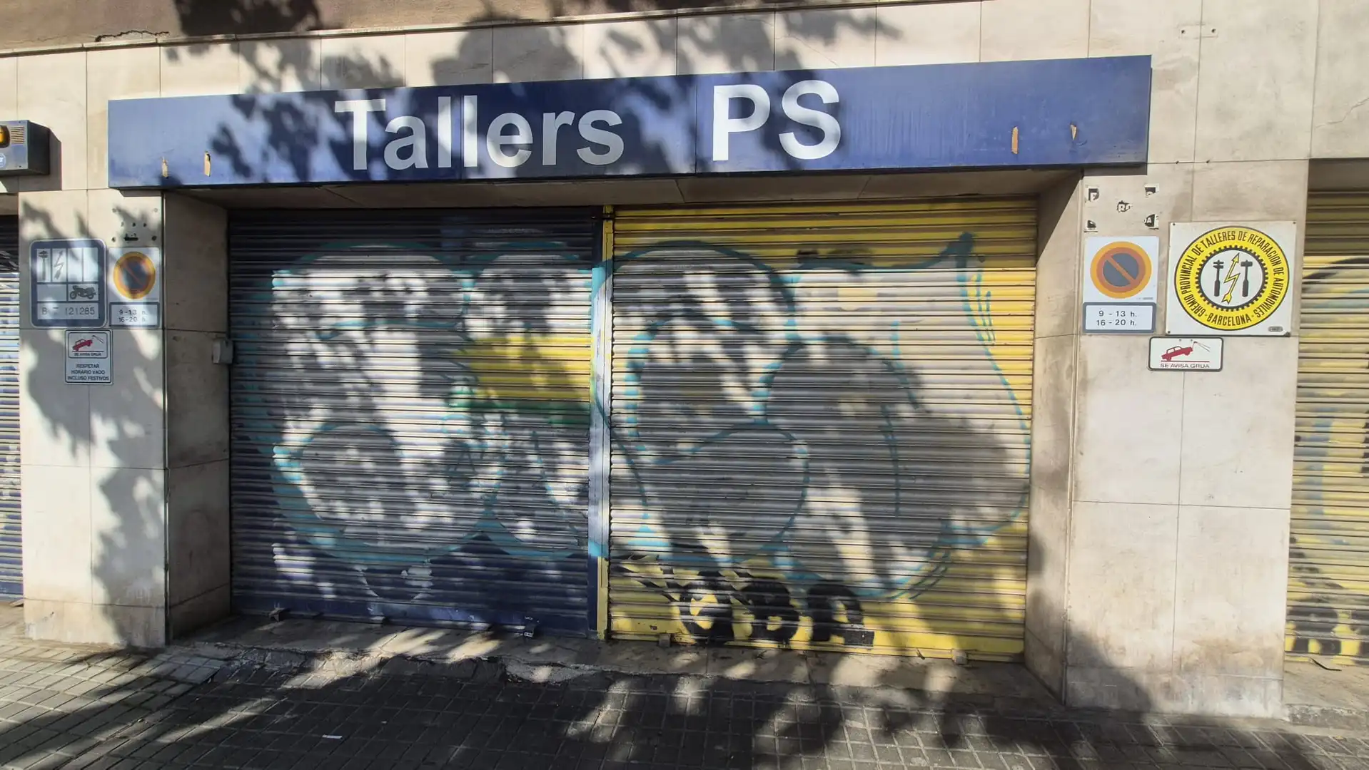 Local de alquiler en Sant Andreu