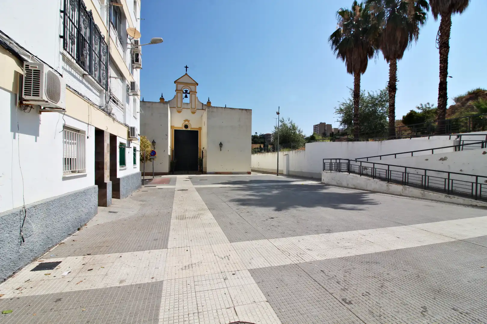 Vista exterior de Pis en venda en Huelva