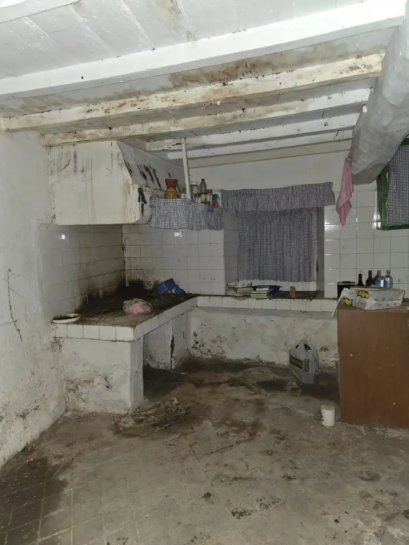 Cocina de Casa o chalet en venta en Ferrol con Balcón