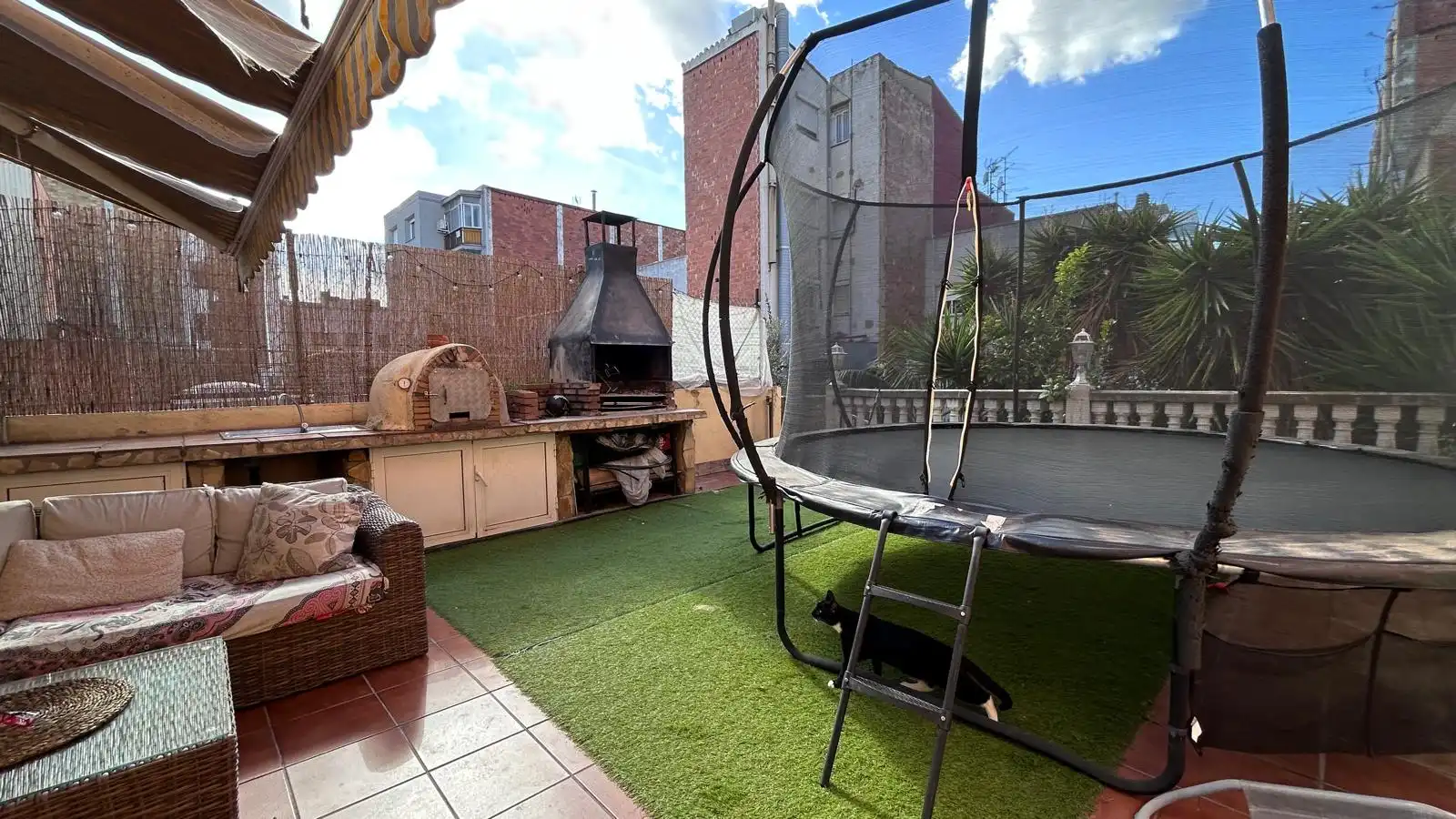 Terrace of Detached homes for sale in Cornellà de Llobregat  with Terrace