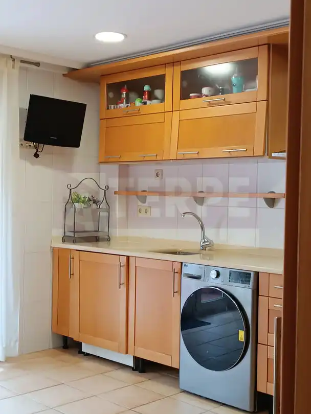 Kitchen of Flat for sale in Lezo  with Heating and Terrace