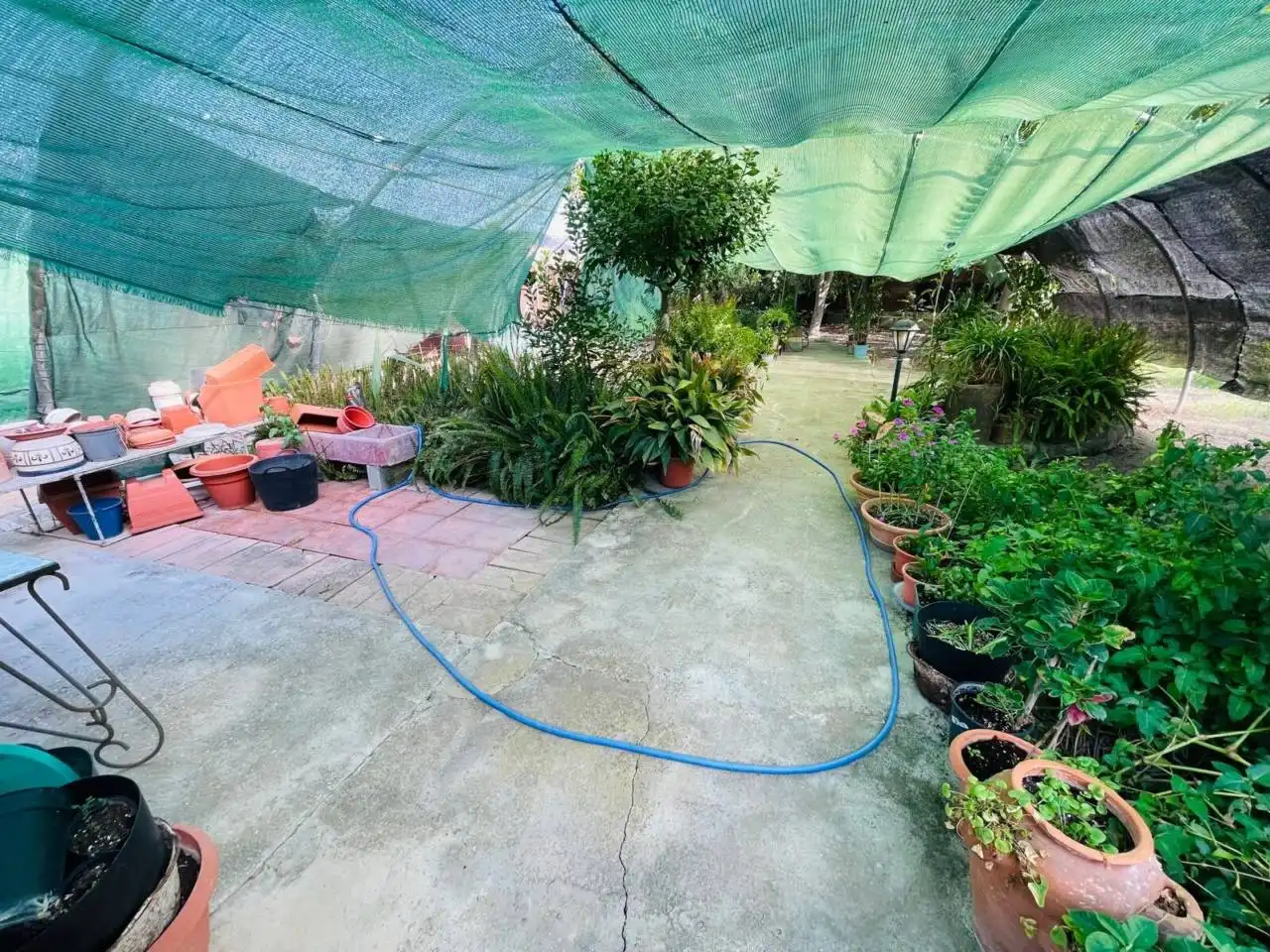 Jardí de Casa o xalet en venda en Murcia amb Aire condicionat, Calefacció i Jardí privat