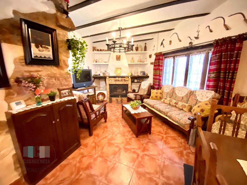 Sala d'estar de Casa o xalet en venda en Vilafamés