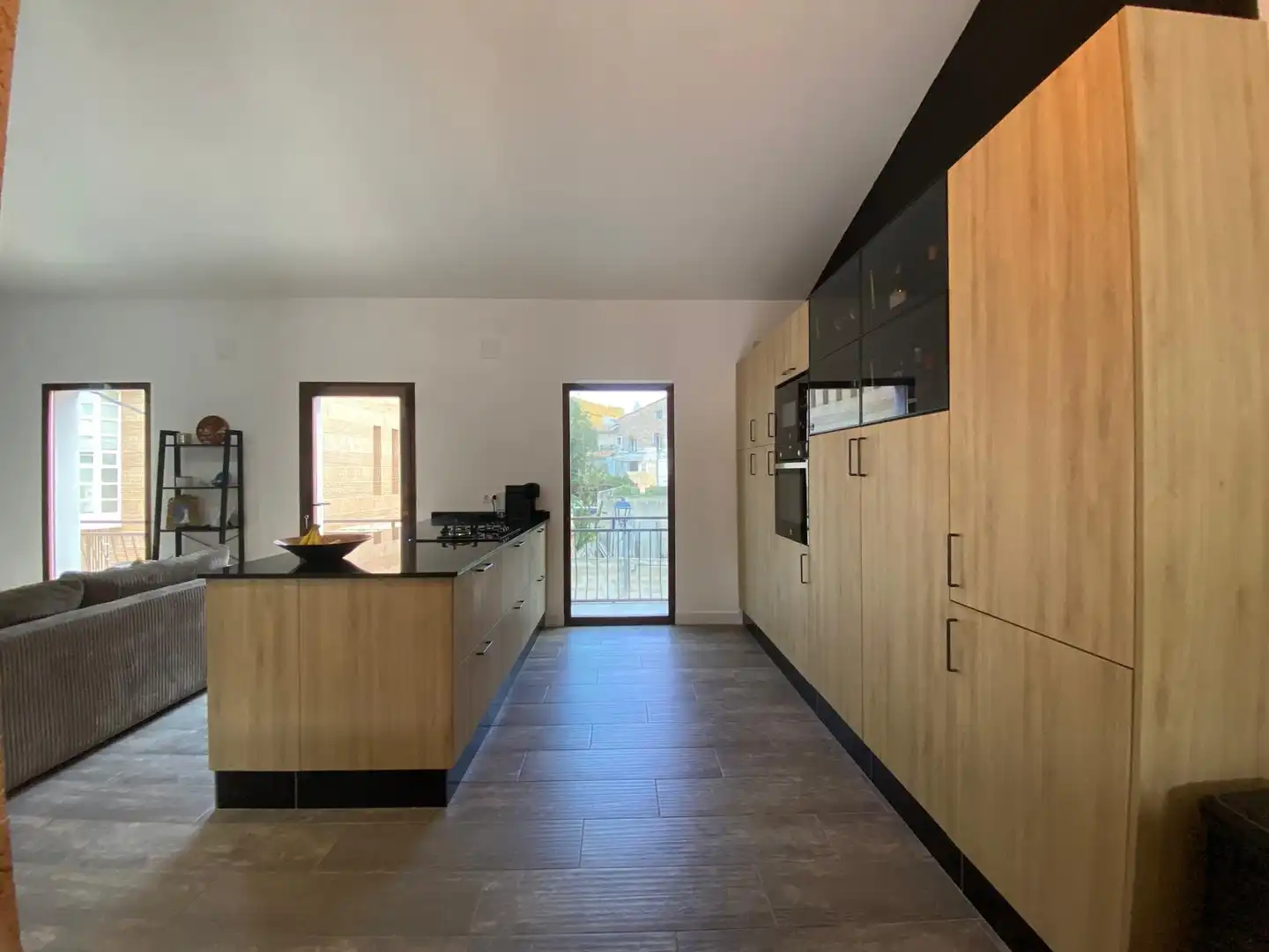 Cuina de Finca rústica en venda en Gata de Gorgos amb Calefacció, Terrassa i Balcó
