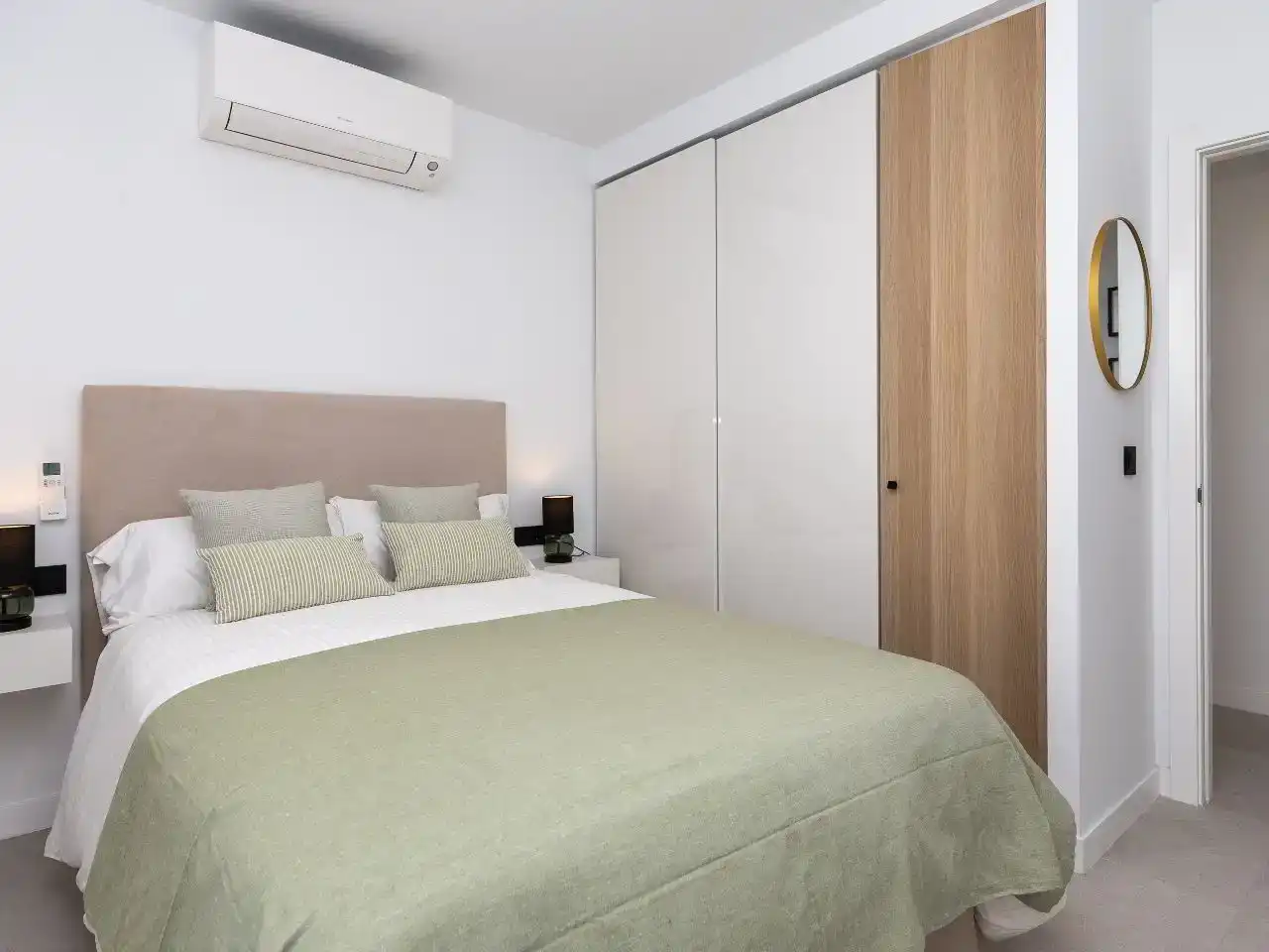 Bedroom of Detached homes for rent in Antigua  with Air Conditioner and Swimming Pool