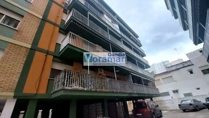 Exterior view of Flat for rent in Gandia
