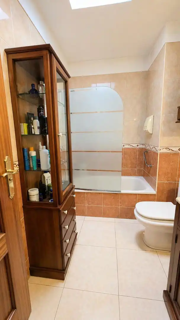 Baño de Casa adosada en venta en Arafo con Aire acondicionado, Amueblado y Balcón