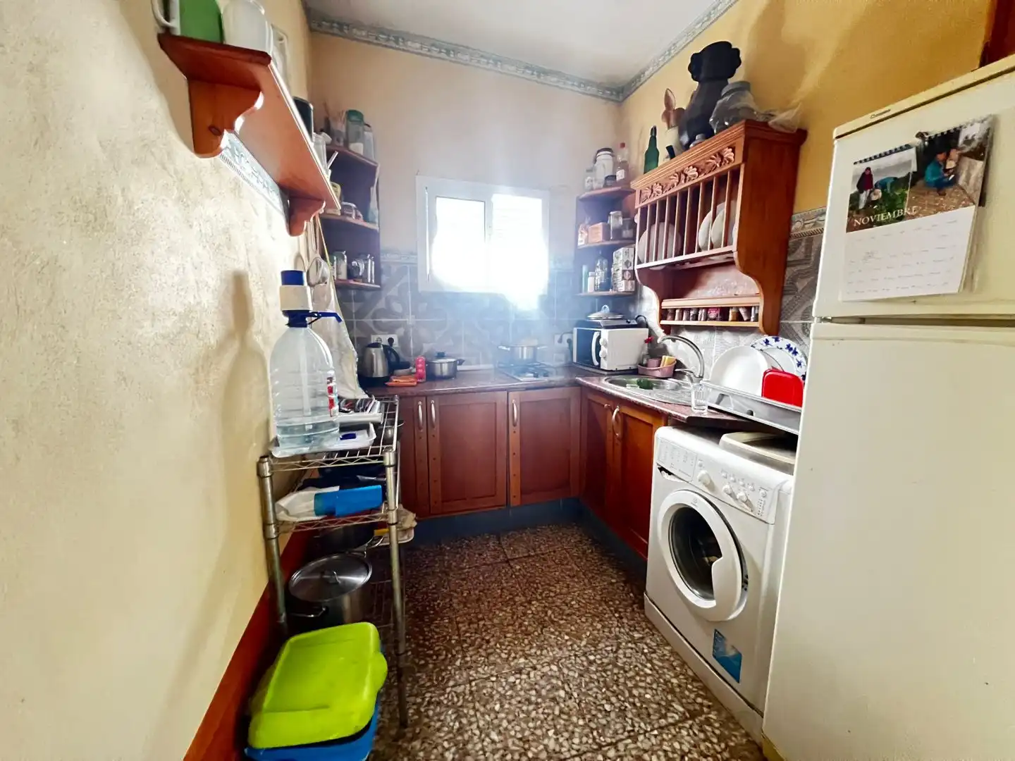 Kitchen of Houses for sale in Aznalcázar  with Air Conditioner, Heating and Terrace