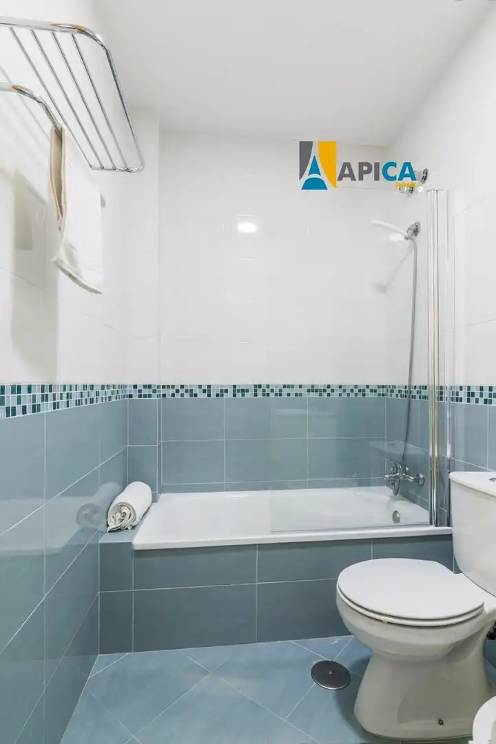 Bathroom of Flat for sale in Barbate  with Air Conditioner and Furnished