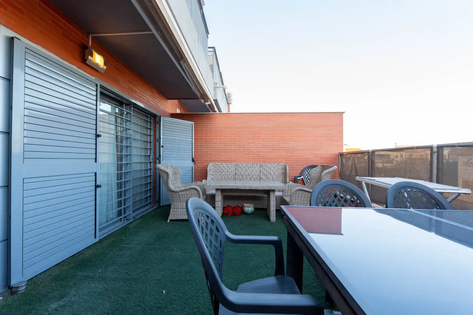 Terrace of Detached homes for sale in Murcia  with Air Conditioner, Heating and Private garden