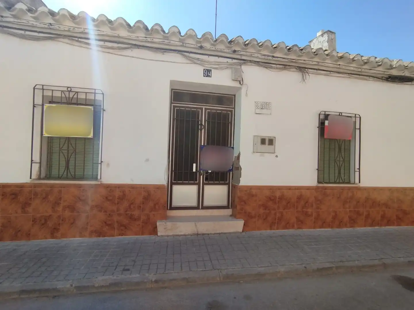 Exterior view of Detached homes for sale in Tomelloso