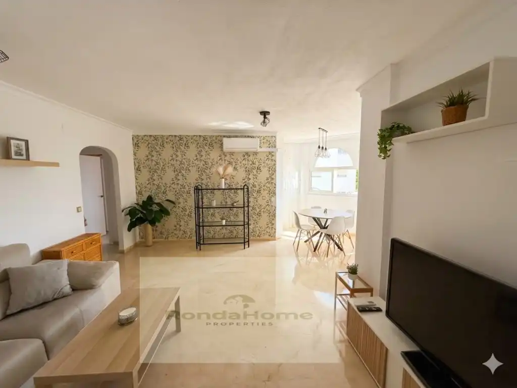 Sala d'estar de Pis de lloguer en Benalmádena
