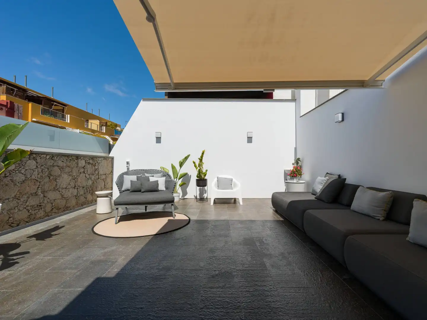 Terrassa de Casa o xalet en venda en Las Palmas de Gran Canaria amb Aire condicionat, Terrassa i Balcó