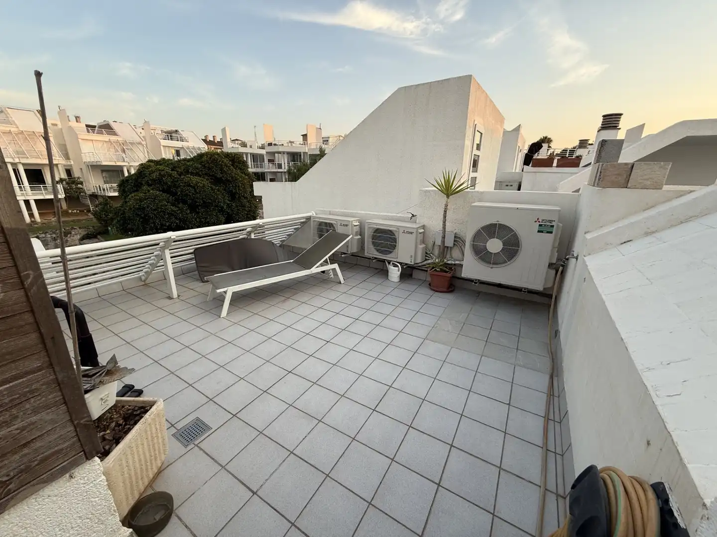 Terraza de Casa adosada en venta en Llucmajor con Aire acondicionado, Calefacción y Jardín privado