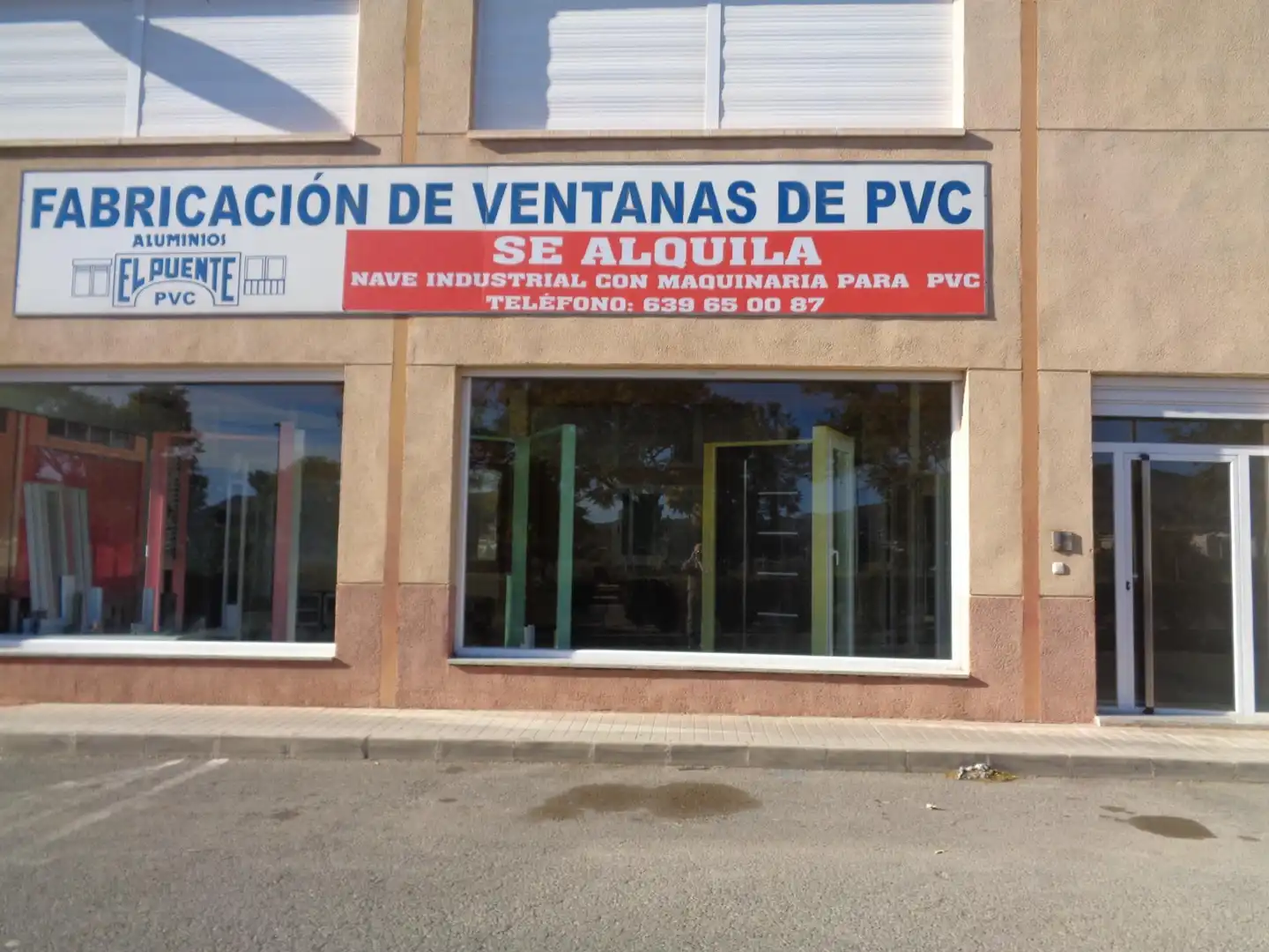 Nau industrial de lloguer en Elda
