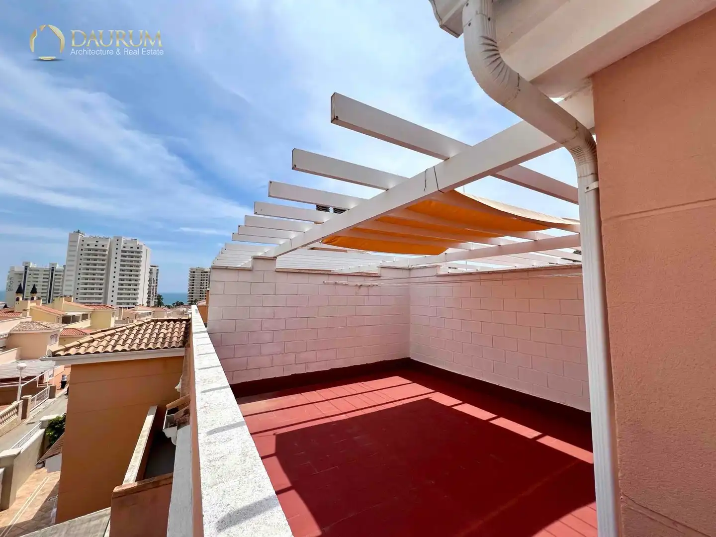 Terraza de Casa adosada en venta en Cullera con Aire acondicionado, Calefacción y Terraza