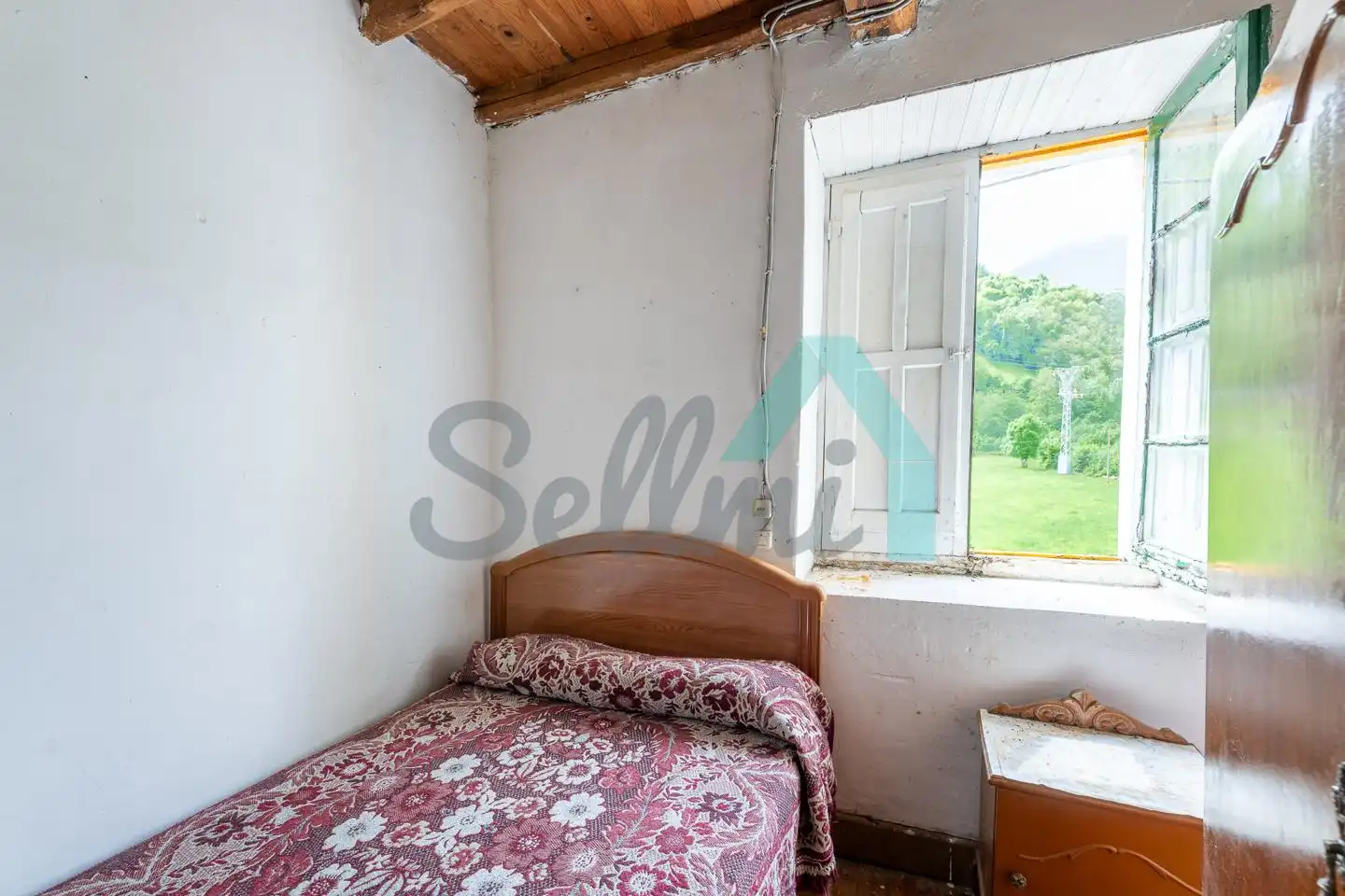 Habitación de Casa o chalet en venta en Cangas del Narcea con Jardín privado