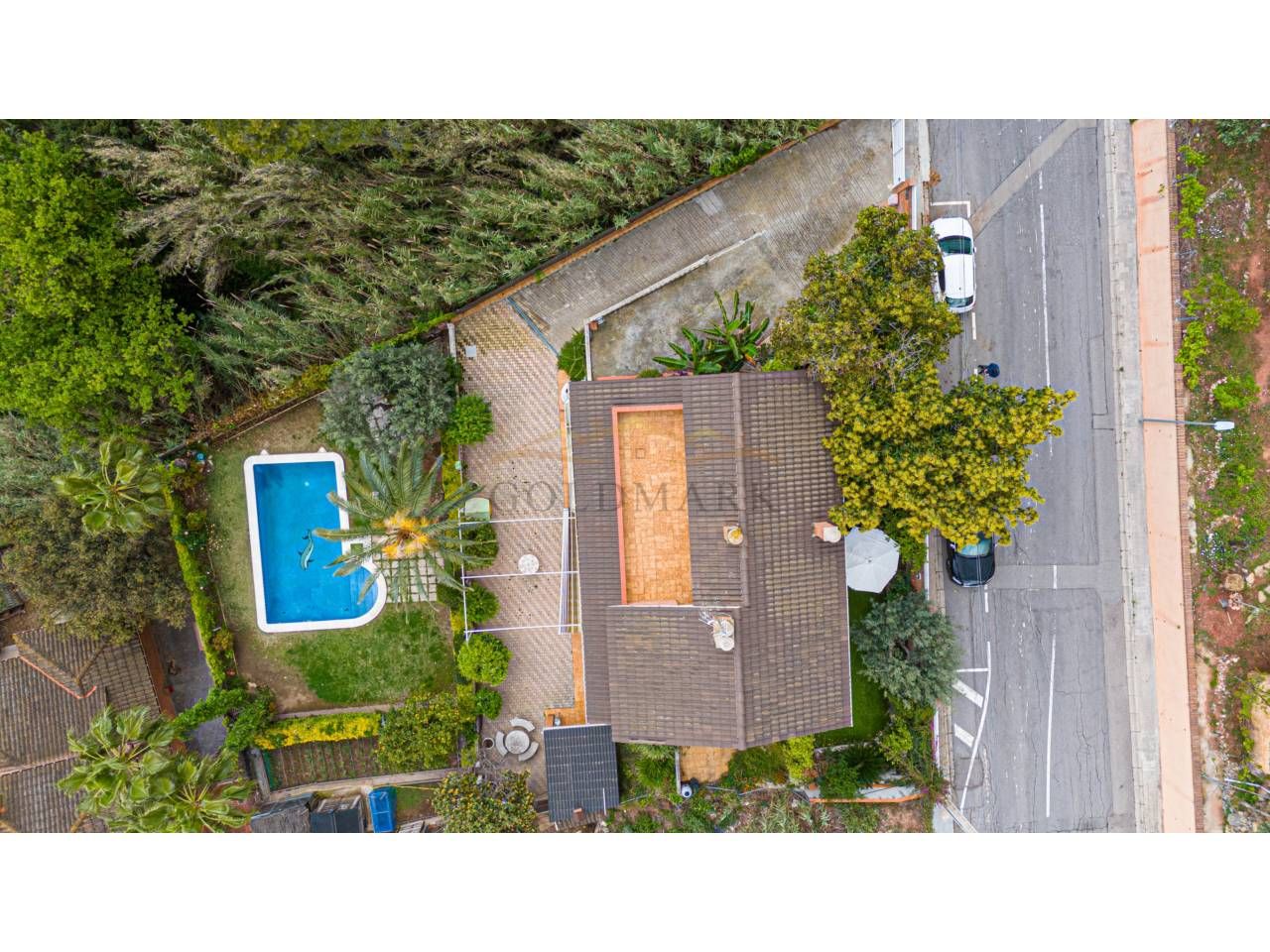 Vista exterior de Casa o xalet en venda en La Palma de Cervelló amb Aire condicionat, Calefacció i Jardí privat
