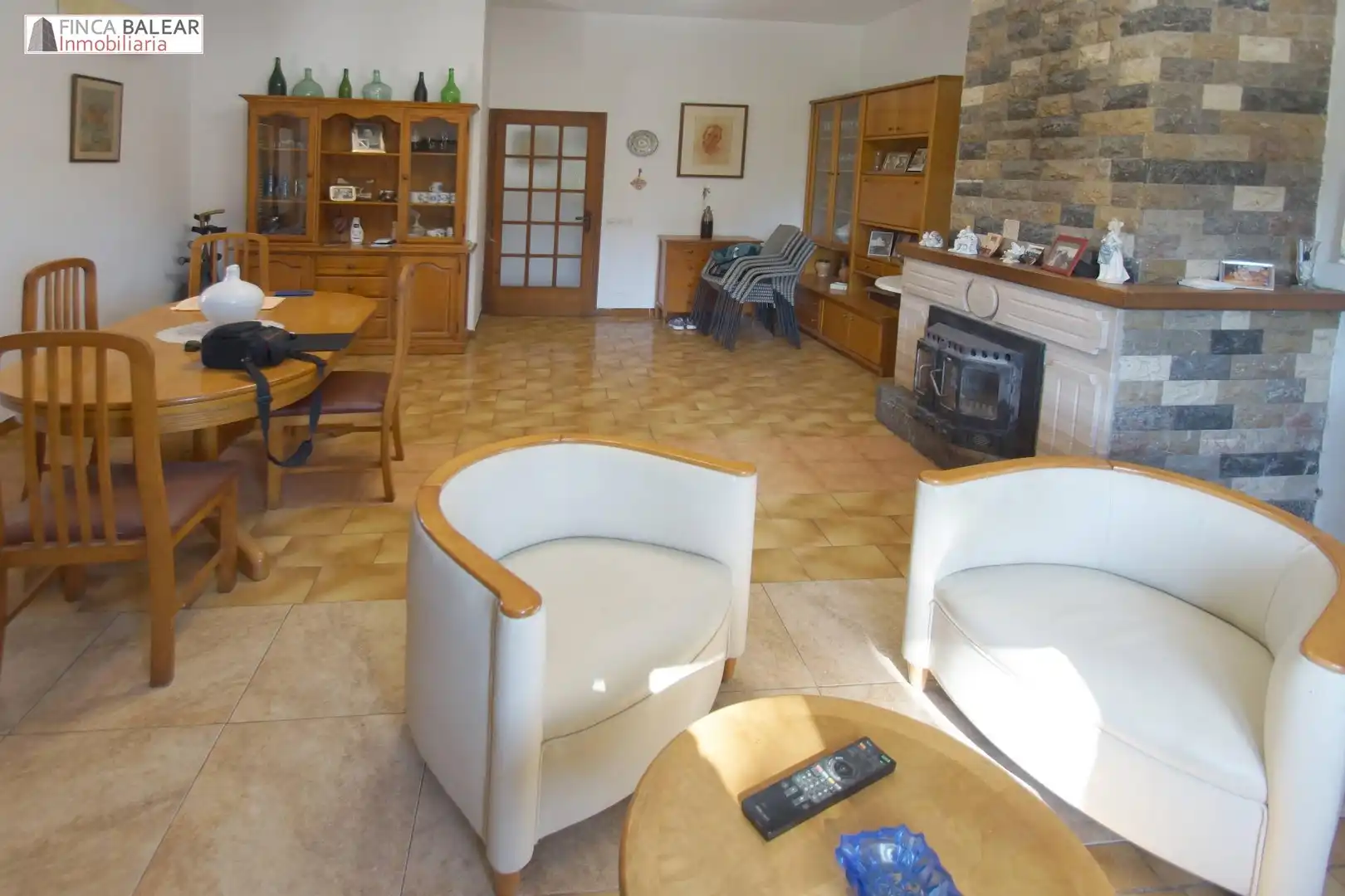 Wohnzimmer von Country house zum Verkauf in Alcúdia mit Terrasse und Abstellraum