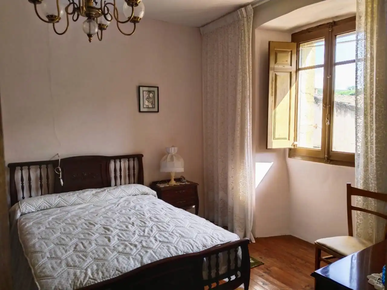 Bedroom of Country homes for sale in Quintanilla San García  with Heating and Furnished