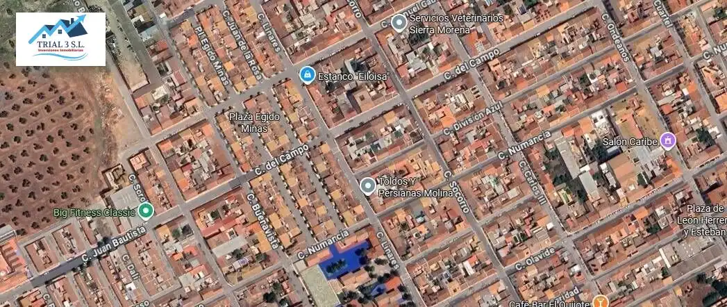 Vista exterior de Pis en venda en La Carolina
