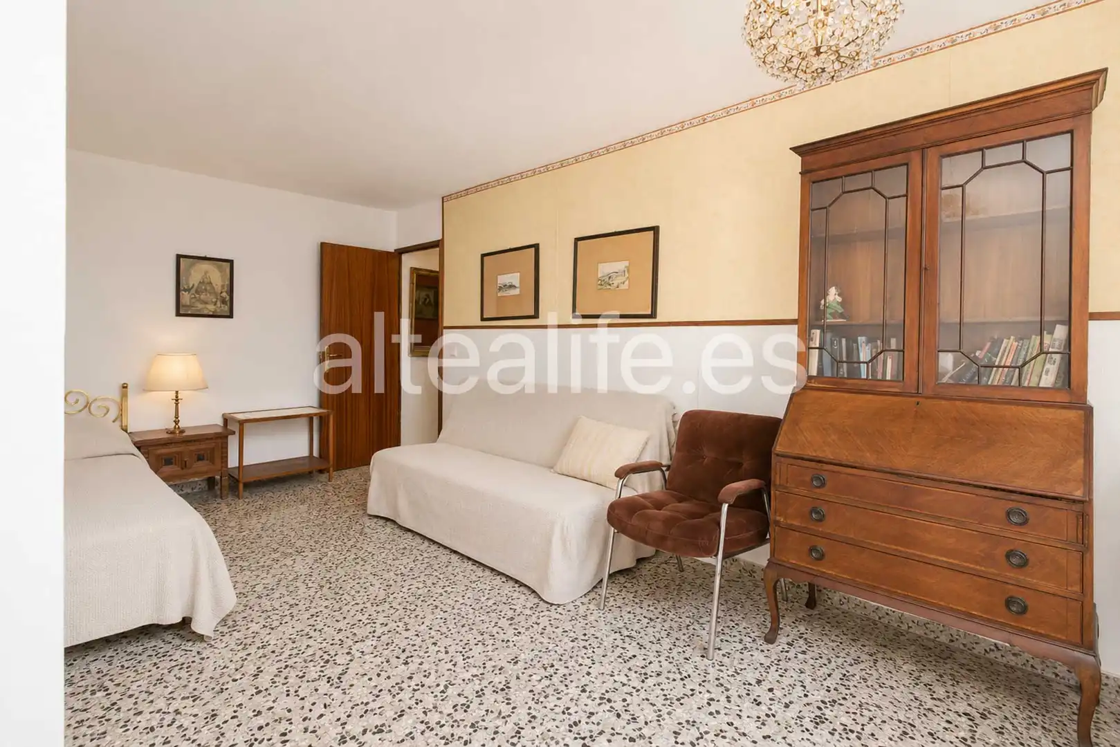 Living room of Houses for sale in Altea  with Air Conditioner, Heating and Terrace