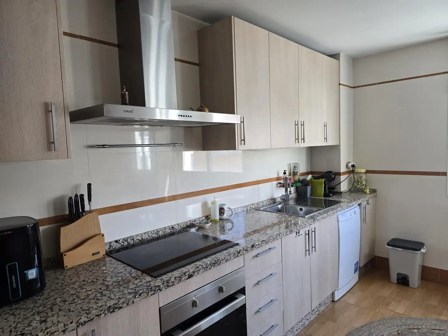 Kitchen of Flat for sale in Córdoba  with Air Conditioner, Terrace and Storage room