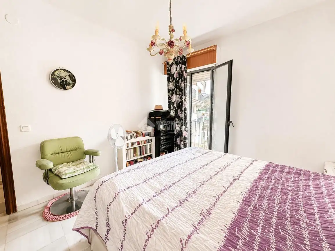Schlafzimmer von Maisonette zum Verkauf in Torrox mit Klimaanlage, Terrasse und Balkon