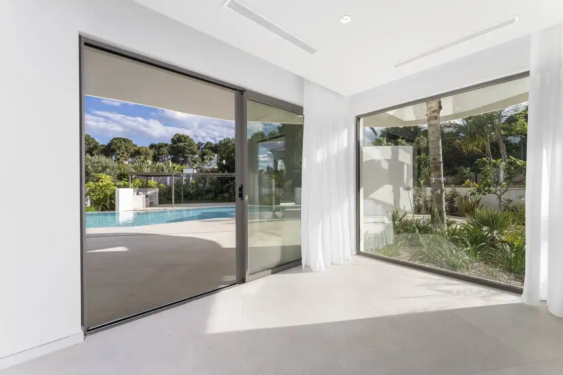 Casa o chalet en venta en Jávea / Xàbia con Aire acondicionado, Jardín privado y Terraza