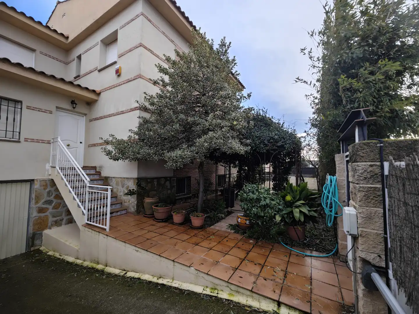 Adossat amb terrassa en venda a Cedillo del Condado, imagen 9