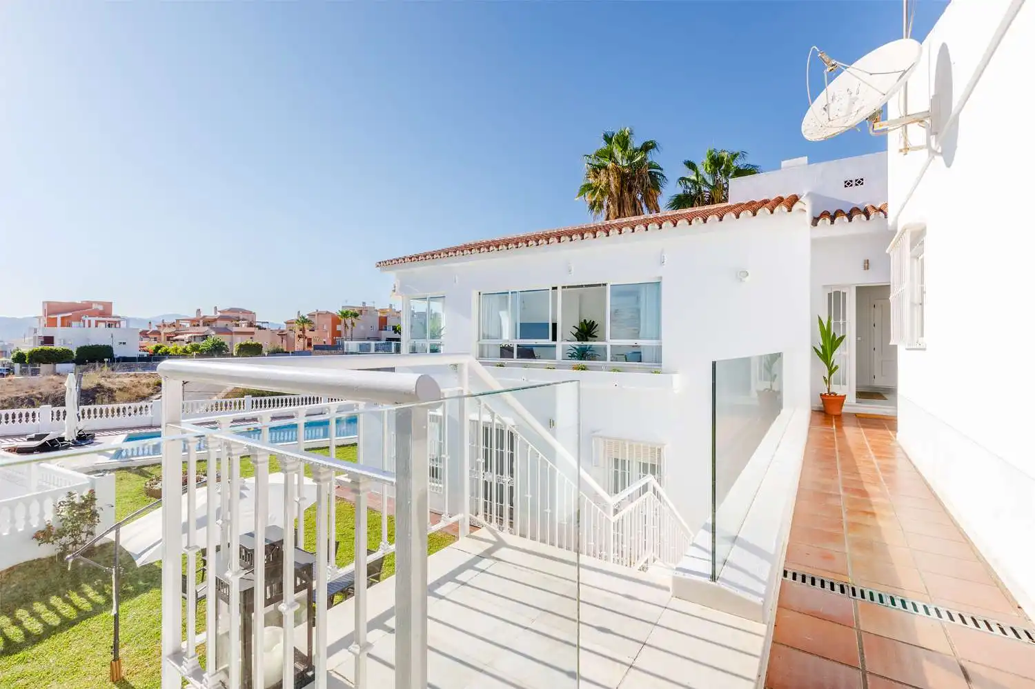 Villa mit Pool zum Verkauf in Caleta de Vélez, imagen 12