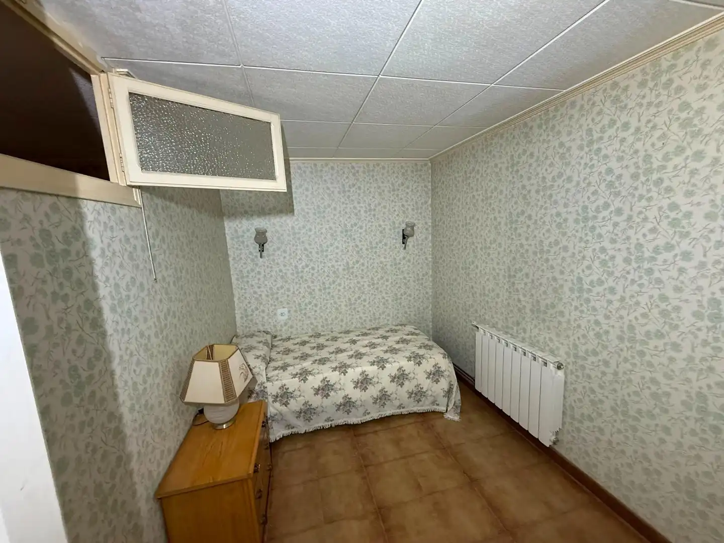 Bedroom of Flat for sale in Sallent  with Terrace and Balcony