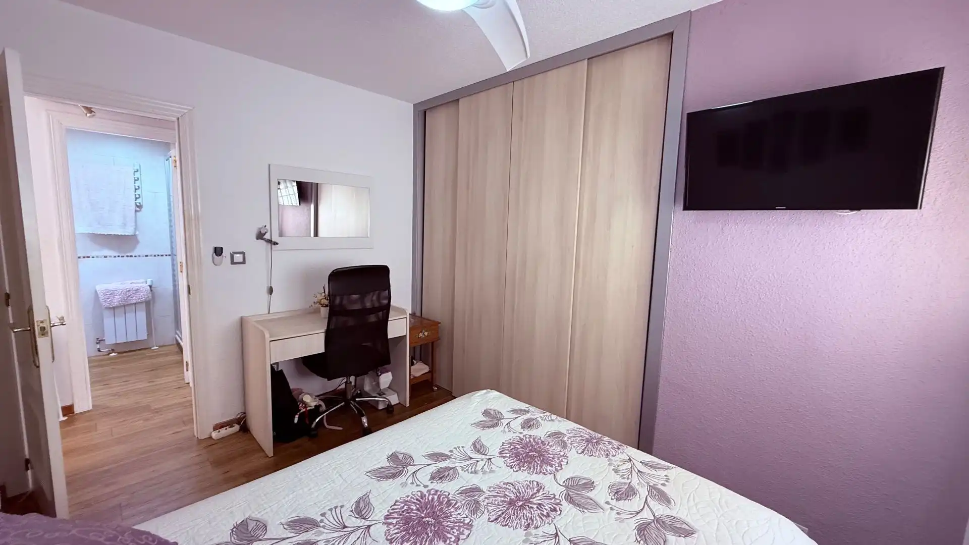 Bedroom of Detached homes for sale in La Nucia  with Air Conditioner, Heating and Private garden