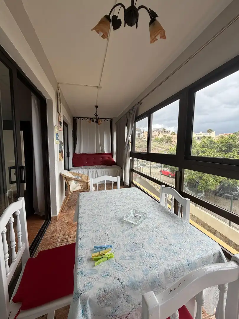 Terraza de Apartamento en venta en San Miguel de Abona con Aire acondicionado, Terraza y Amueblado