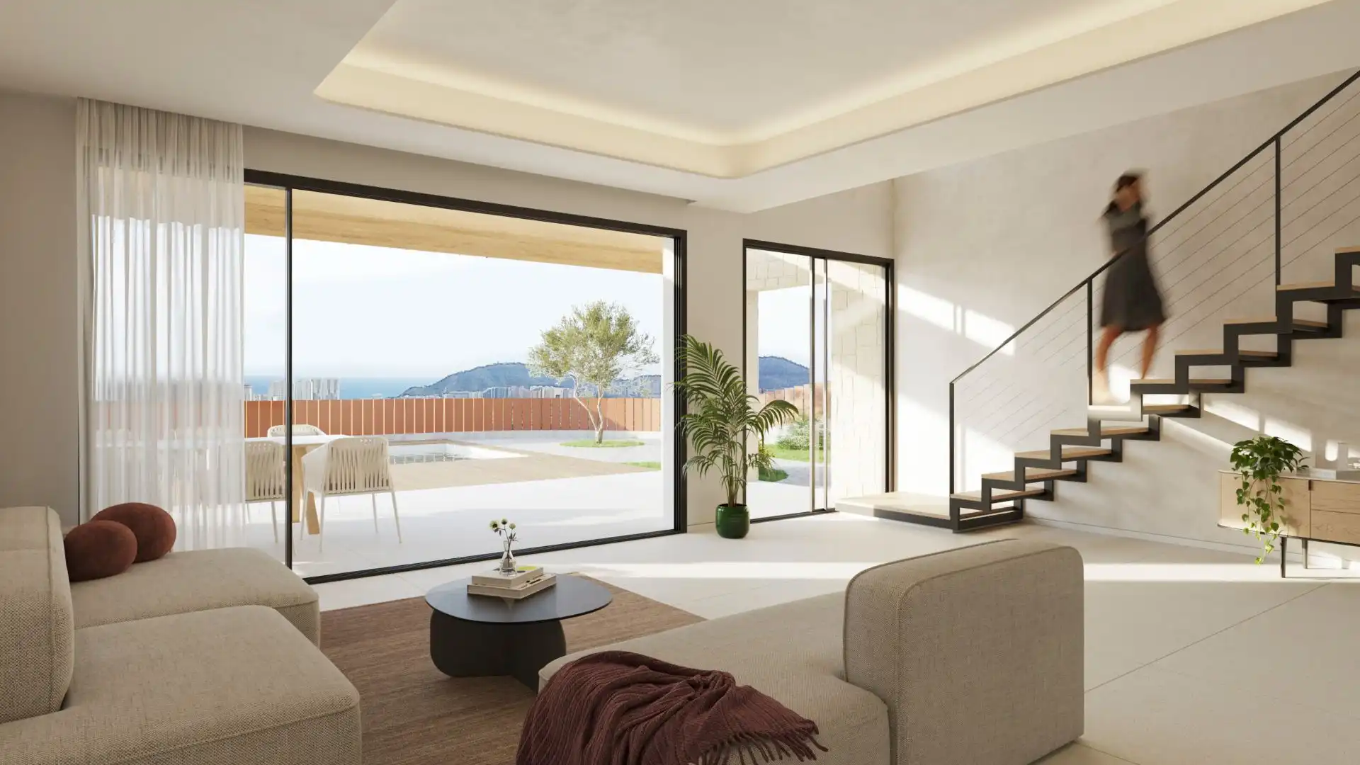 Casa amb piscina en venda a Balcón de Finestrat - Terra Marina, imagen 7