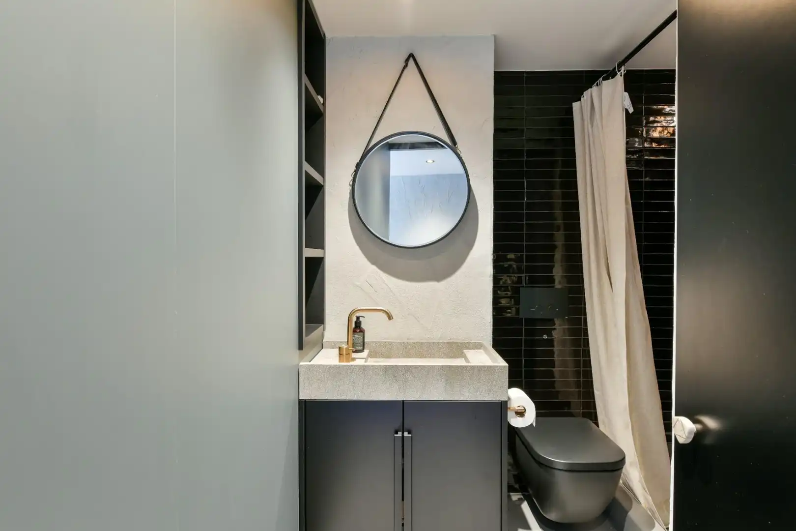 Baño de Apartamento en venta en  Palma de Mallorca con Aire acondicionado y Terraza