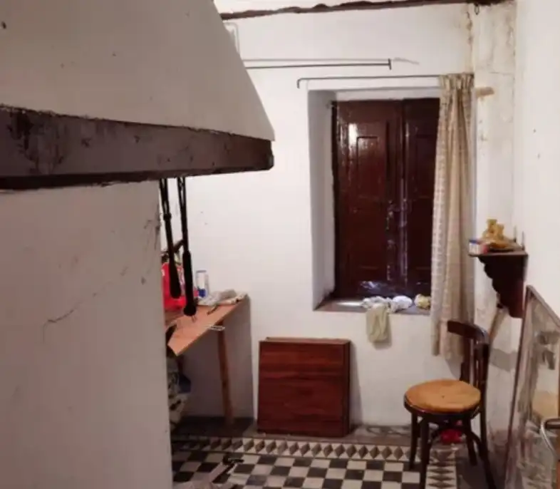 Cuina de Casa o xalet en venda en Santa María del Invierno amb Moblat