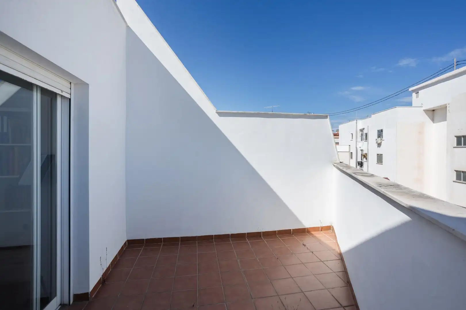 Terrasse von Dachboden zum Verkauf in Gandia mit Klimaanlage, Heizung und Terrasse
