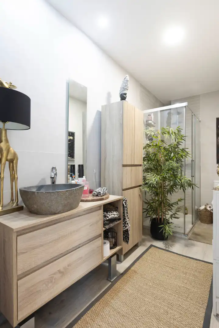 Baño de Casa adosada en venta en L'Eliana con Aire acondicionado y Jardín privado