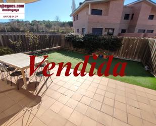 Garden of Flat for sale in Begues  with Heating, Private garden and Terrace