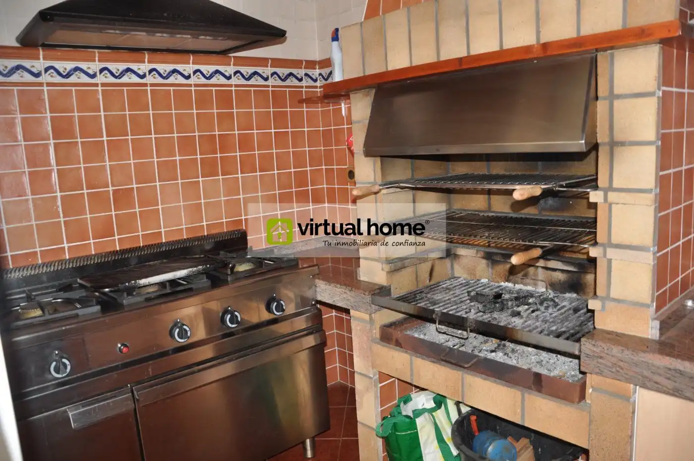 Cocina de Finca rústica en venta en Benidorm con Aire acondicionado y Calefacción