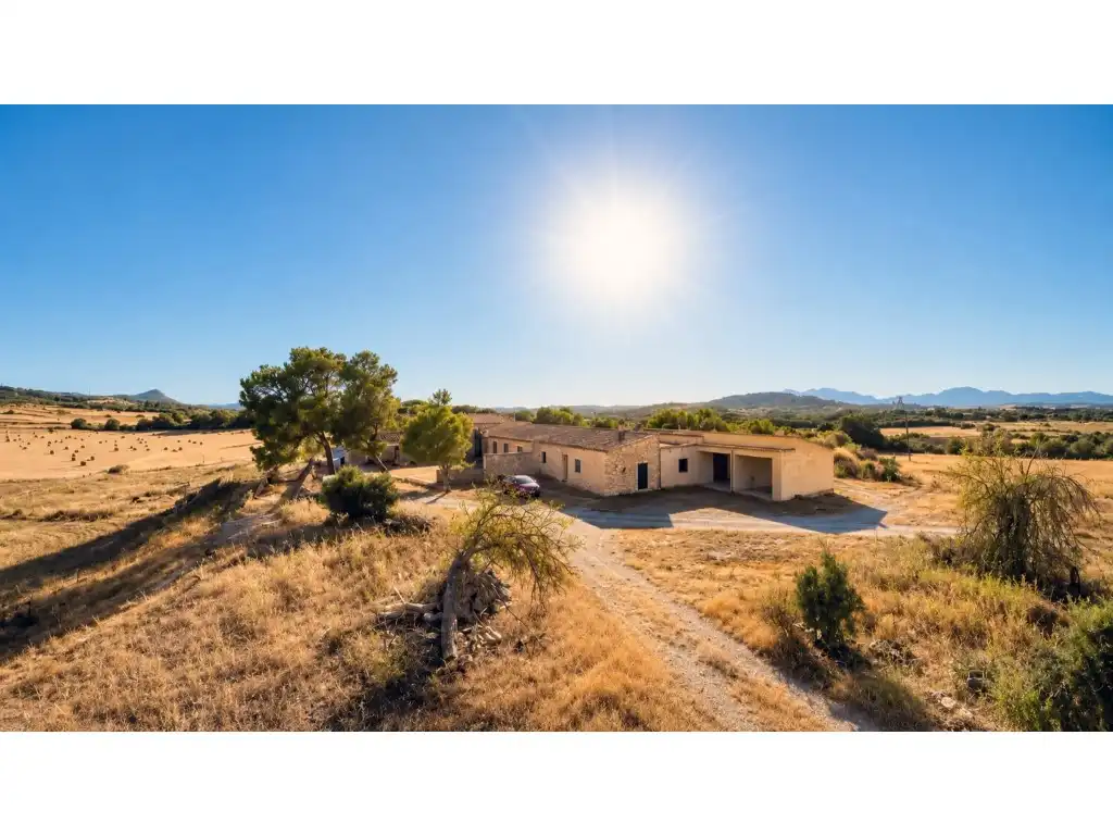 Vista exterior de Casa o chalet en venta en Ariany con Jardín privado y Terraza