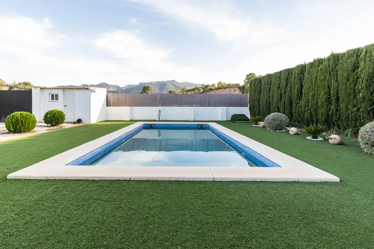 Piscina de Casa o chalet en venta en Pliego con Aire acondicionado, Calefacción y Trastero