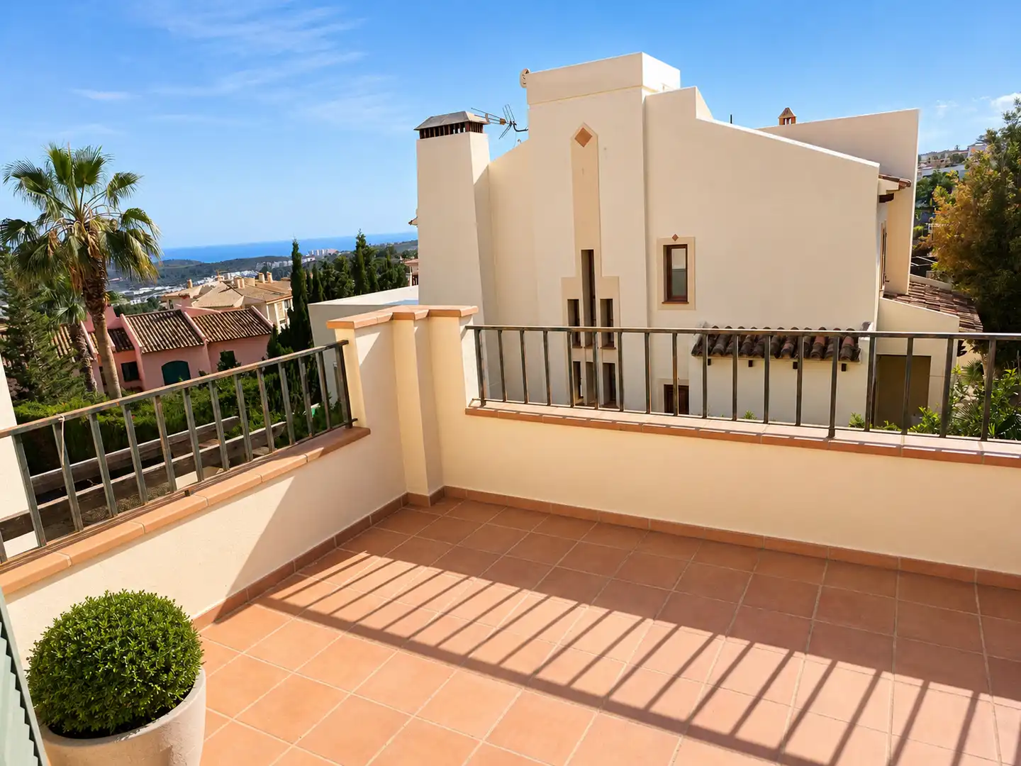 Casa amb piscina en venda a Finestrat Pueblo, imagen 37